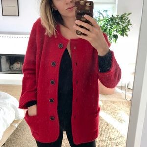 Vintage 100% Wool Coat